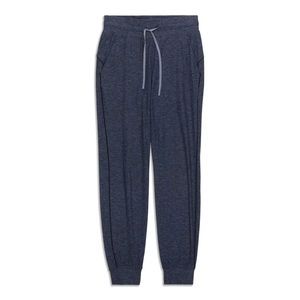 Lululemon ready to rulu high waisted blue joggers
